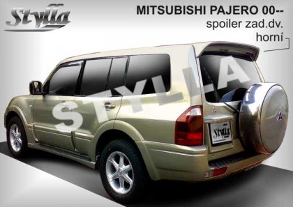 Spoiler zadní dveří horní, křídlo Stylla Mitsubishi Pajero 5dv. 00-