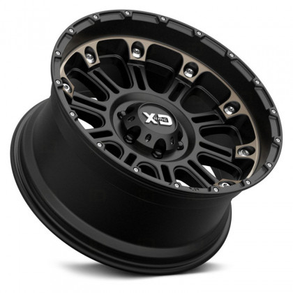 Alloy wheel XD829 Hoss II Satin Black/Machined Dark Tint XD Series