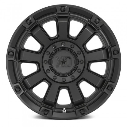 Alloy wheel XD852 Gauntlet Satin Black XD Series