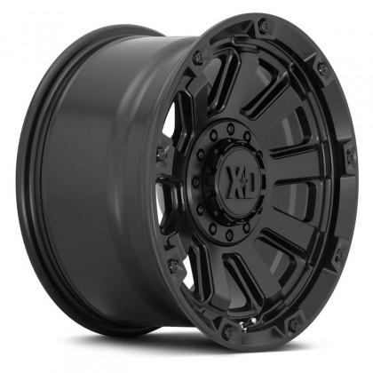 Alloy wheel XD852 Gauntlet Satin Black XD Series