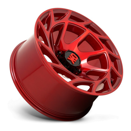 Alloy wheel XD860 Onslaught Candy Red XD Series