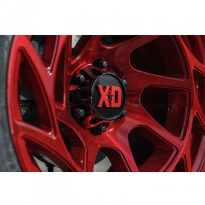 Alloy wheel XD860 Onslaught Candy Red XD Series