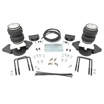 Rear air spring kit Rough Country Lift 0-6"