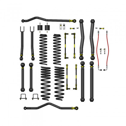 Suspension kit Clayton Off Road Overland+ Diesel Lift 3,5"