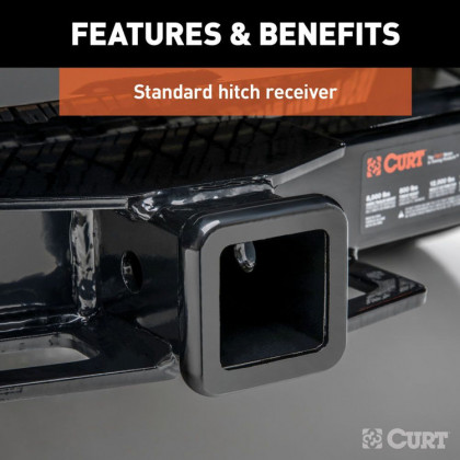 Receiver hitch 2" Curt