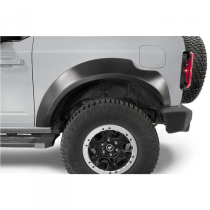 Fender flares Bushwacker Extend-A-Fender