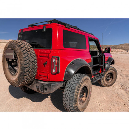 Fender flares Bushwacker Pocket Style