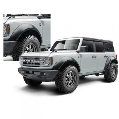 Fender flares Bushwacker Extend-A-Fender