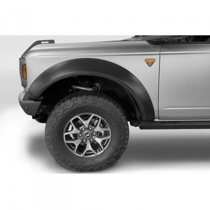 Fender flares Bushwacker Extend-A-Fender