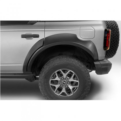 Fender flares Bushwacker Extend-A-Fender