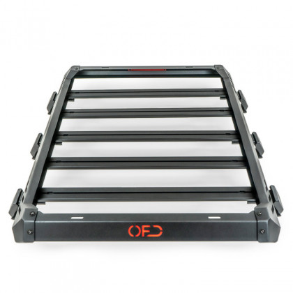 Aluminium roof rack with mounting brackets OFD