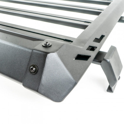 Aluminium roof rack with mounting brackets OFD