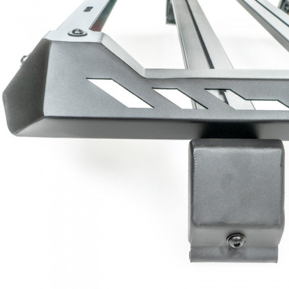 Aluminium roof rack with mounting brackets OFD