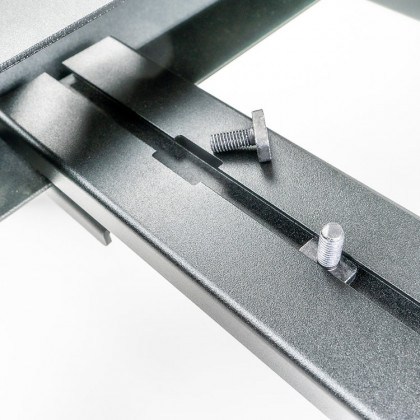 Aluminium roof rack with mounting brackets OFD