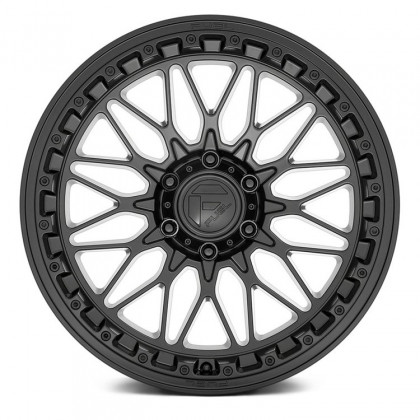 Alloy wheel D757 Trigger Matte Black Fuel