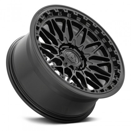 Alloy wheel D757 Trigger Matte Black Fuel