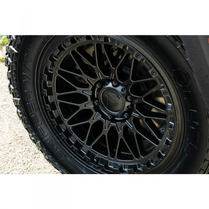 Alloy wheel D757 Trigger Matte Black Fuel