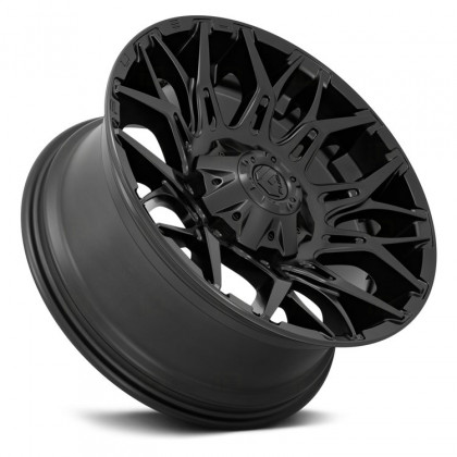 Alloy wheel D772 Twitch Blackout Fuel