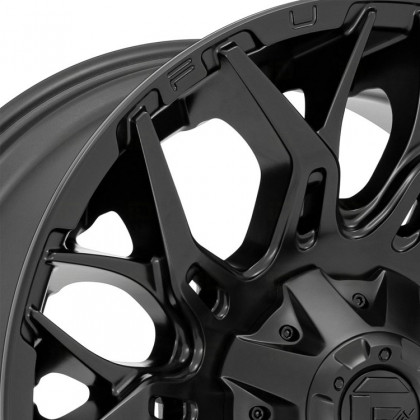 Alloy wheel D772 Twitch Blackout Fuel