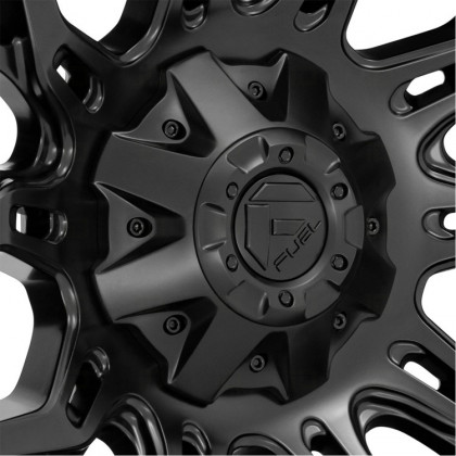 Alloy wheel D772 Twitch Blackout Fuel