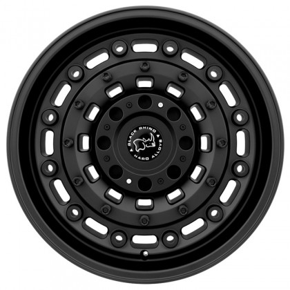 Alloy wheel Textured Matte Black Arsenal Black Rhino