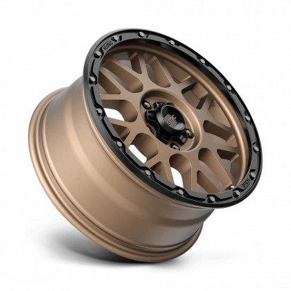 Alloy wheel KM535 Grenade Off-road Matte Bronze W/ Matte Black LIP KMC