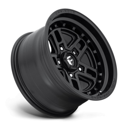 Alloy wheel D667 Nitro Matte Black Fuel