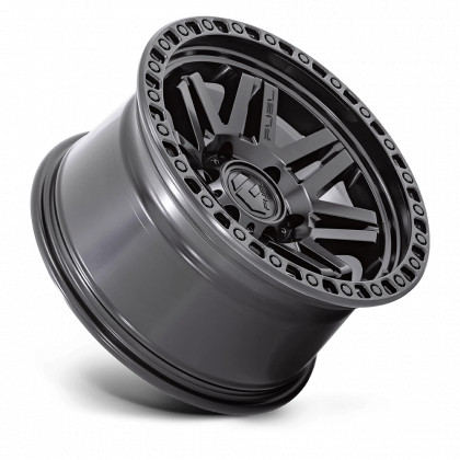 Alloy wheel D810 Syndicate Blackout Fuel