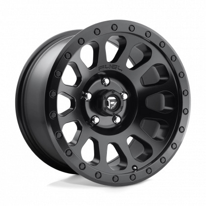 Alloy wheel D579 Vector Matte Black Fuel