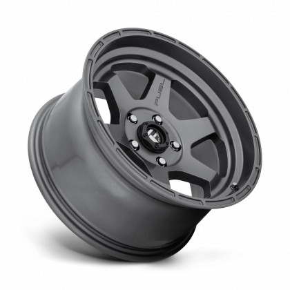 Alloy wheel D665 Shok Matte GUN Metal Fuel