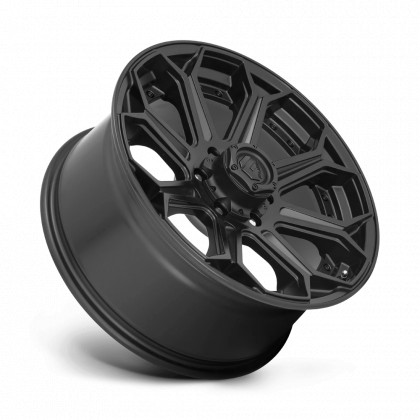 Alloy wheel D706 Siege Matte Black Fuel