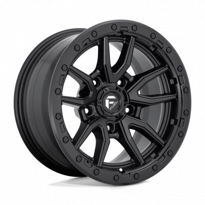 Alloy wheel D679 Rebel Matte Black Fuel