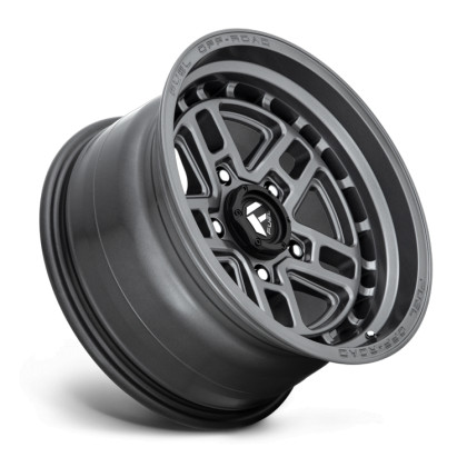 Alloy wheel D668 Nitro Matte GUN Metal Fuel