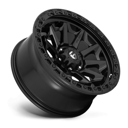 Alloy wheel D694 Covert Matte Black Fuel