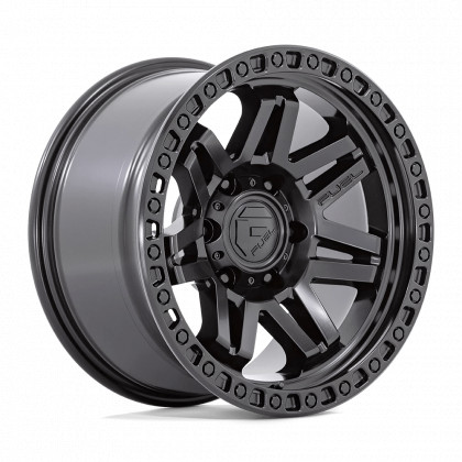 Alloy wheel D810 Syndicate Blackout Fuel