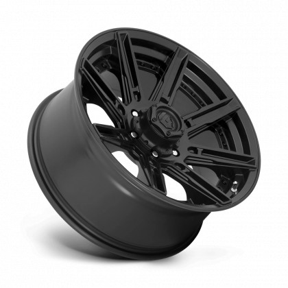 Alloy wheel D709 Rogue Matte Black Fuel