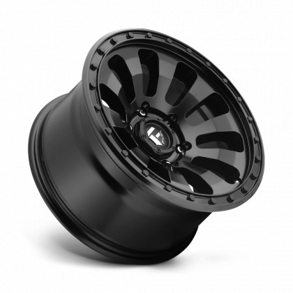 Alloy wheel D630 Tactic Matte Black Fuel