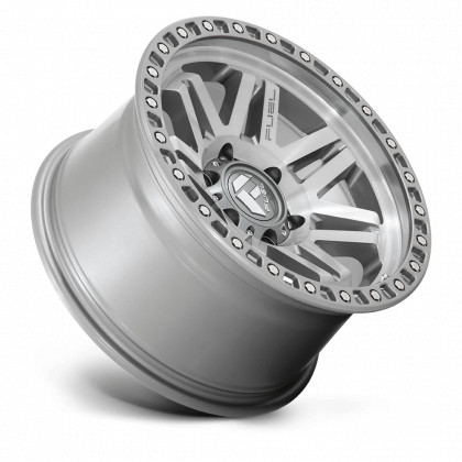 Alloy wheel D812 Syndicate Platinum Fuel