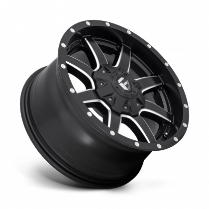 Alloy wheel D538 Maverick Matte Black Milled Fuel