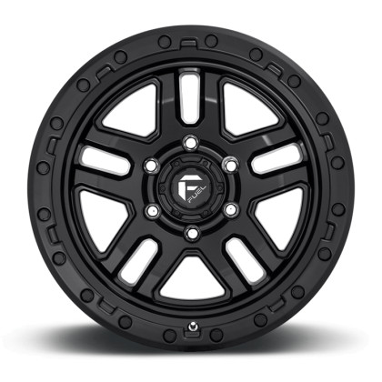 Alloy wheel D700 Ammo Matte Black Fuel