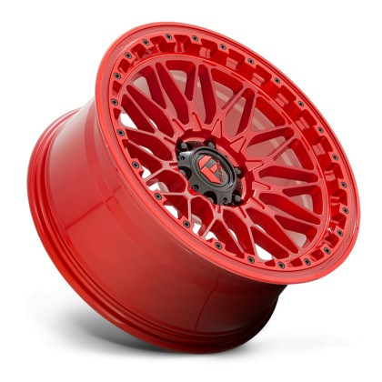 Alloy wheel D758 Trigger Candy RED Fuel