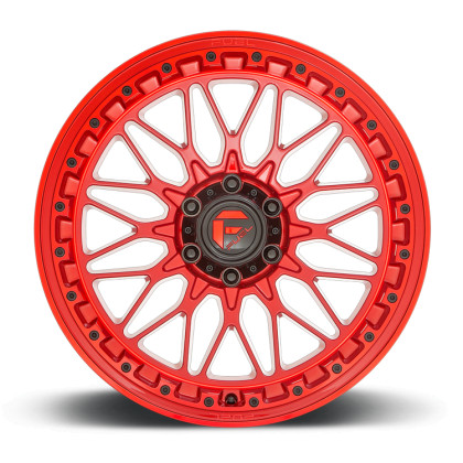 Alloy wheel D758 Trigger Candy RED Fuel