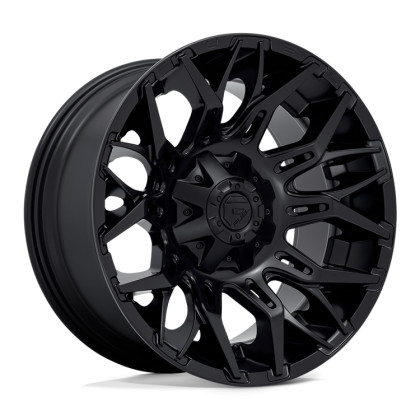 Alloy wheel D772 Twitch Blackout Fuel