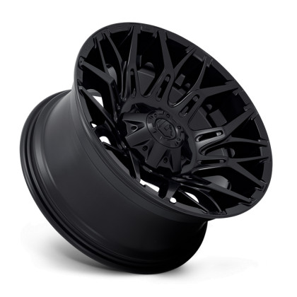 Alloy wheel D772 Twitch Blackout Fuel