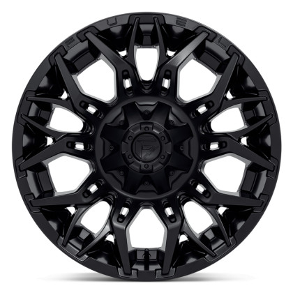 Alloy wheel D772 Twitch Blackout Fuel