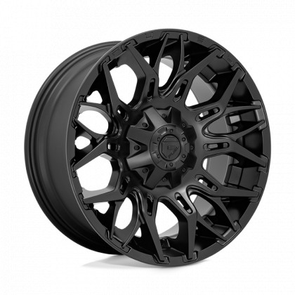 Alloy wheel D772 Twitch Blackout Fuel