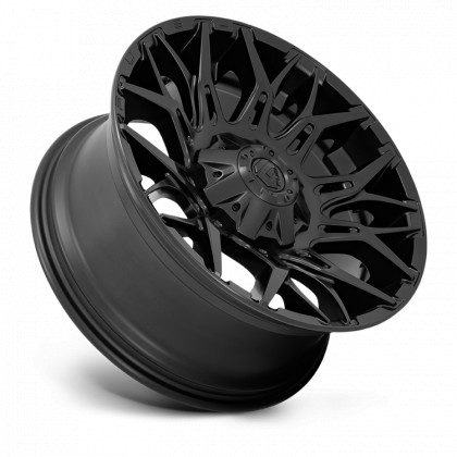 Alloy wheel D772 Twitch Blackout Fuel