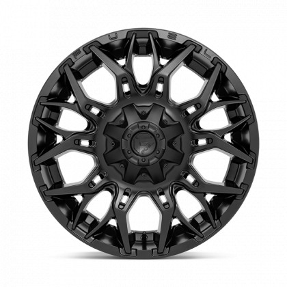 Alloy wheel D772 Twitch Blackout Fuel