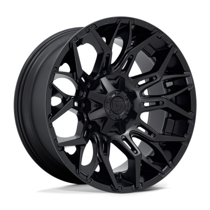 Alloy wheel D772 Twitch Blackout Fuel