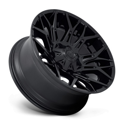 Alloy wheel D772 Twitch Blackout Fuel